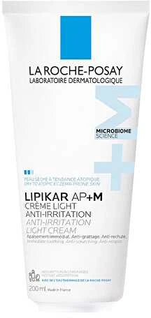 La Roche Posay Lipikar AP+M Light kremas nuo sudirginimo, 400 ml