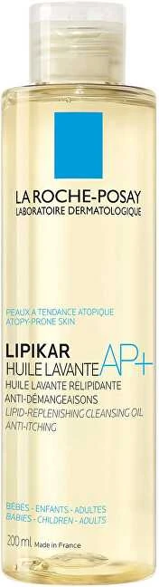 La Roche-Posay Lipikar AP+ Cleansing Oil valomasis veido ir kūno aliejus, 1000 ml