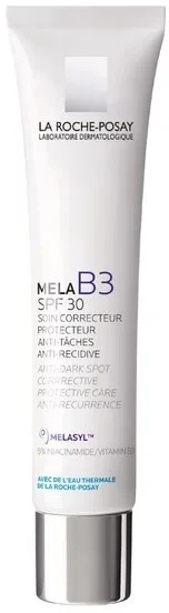 La Roche-Posay Mela B3 UV SPF 30 Dark Spot Corrector dieninis veido kremas apsaugantis nuo tamsių dėmių, 40 ml
