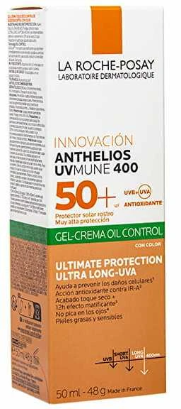 La Roche Posay Anthelios Dry Touch Gel Kreminis SPF 50+ apsauginis kremas nuo saulės, 50 ml