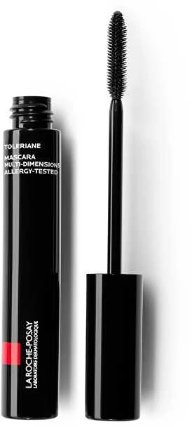 La Roche-Posay Toleriane Blakstienų tušas Volume Alerg-Tested apimties suteikiantis blakstienų tušas jautrioms akims, atspalvis: Juodas, 7.2 ml