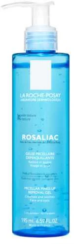 La Roche-Posay Toleriane Rosaliac Micellar Make - Up Removal Gel gelis makiažui valyti, 195 ml