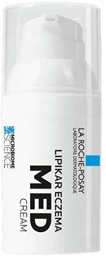 La Roche-Posay Lipikar Eczema Med Kreminis raminamas kremas į egzemą linkusiai odai, 30 ml