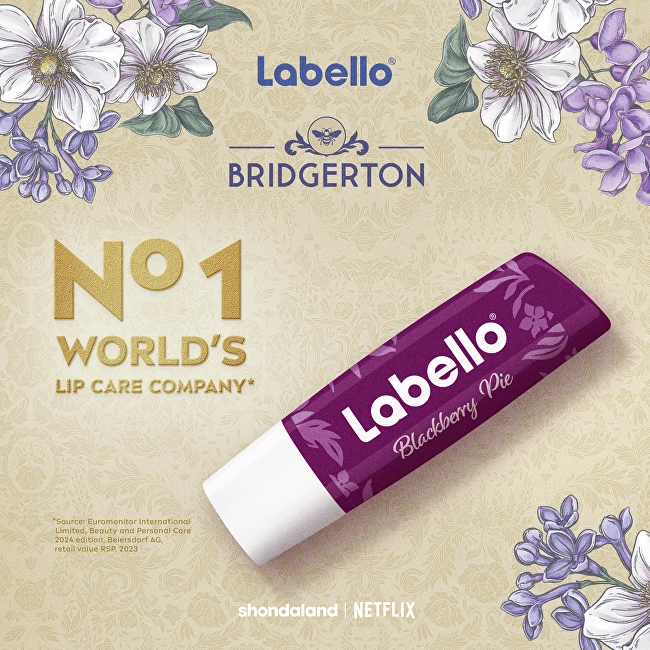 Labello „Bridgerton“ gervuogių pyrago lūpų balzamas 4,8 g