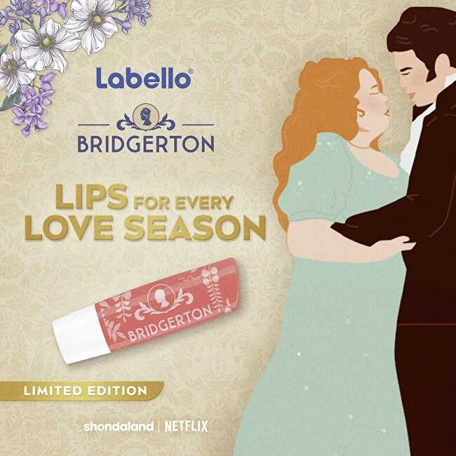 Labello Bridgerton Peach Tea Lūpų balzamas 4.8 g