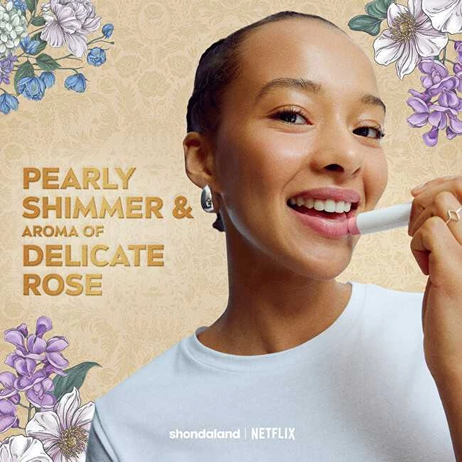 Labello Bridgerton Rose Meringue Lūpų balzamas 4.8 g