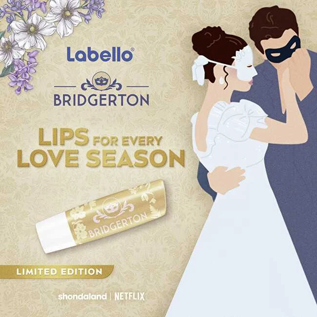 Labello Bridgerton Vanilla Biscuit Lūpų balzamas 4.8 g