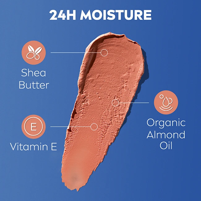 Labello Caring Beauty Nude Tinted Lūpų balzamas 4,8 g