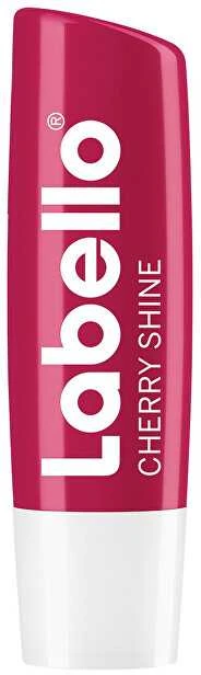 Labello Cherry Shine 24h Moisture Lūpų balzamas Lūpų balzamas moterims, 4,8 g