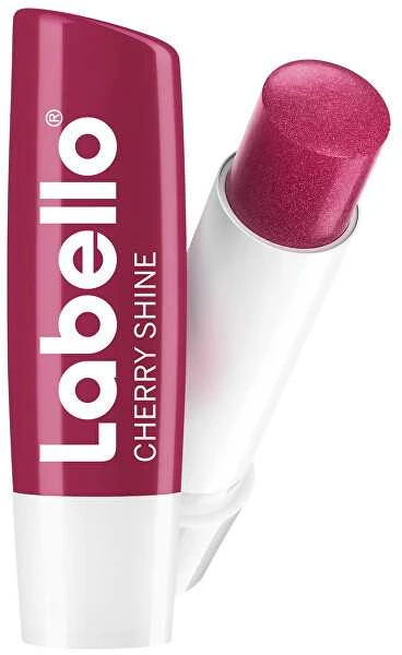 Labello Cherry Shine 24h Moisture Lūpų balzamas Lūpų balzamas moterims, 4,8 g