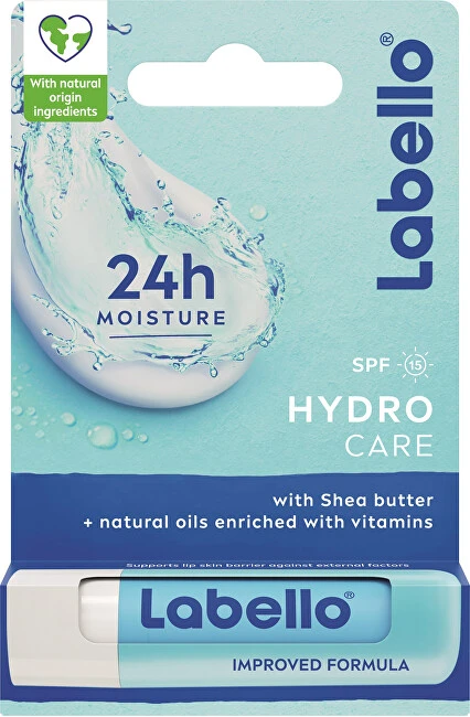 Labello Hydro Care 24h Moisture Lūpų balzamas Lūpų balzamas