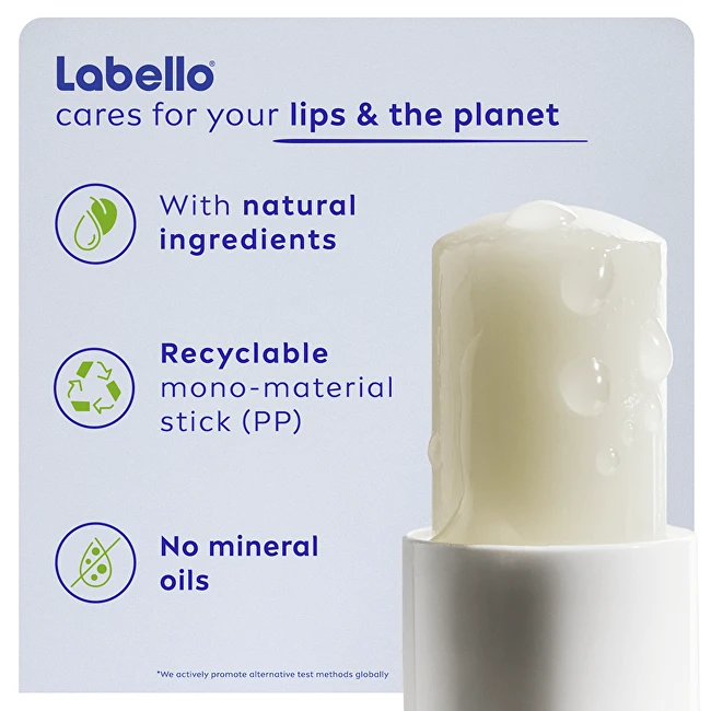 Labello Hydro Care 24h Moisture Lūpų balzamas Lūpų balzamas