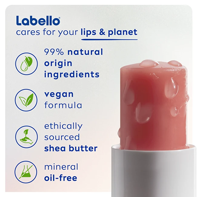 Labello Hyaluron Lip Moisture Plus Lūpų balzamas