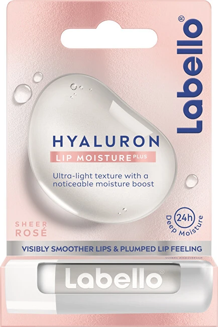 Labello Hyaluron Lip Moisture Plus Lūpų balzamas