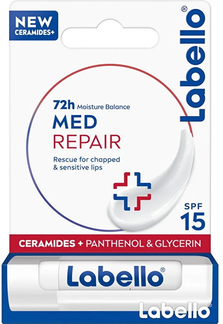 Labello Lip balm Med Repair Lūpų balzamas 4.8 g
