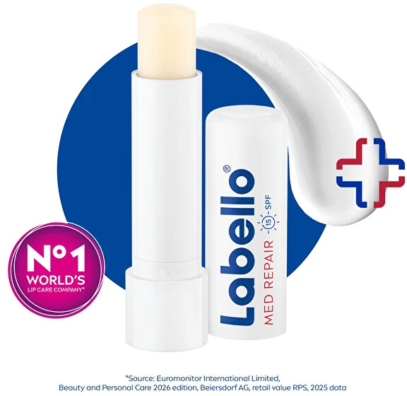 Labello Lip balm Med Repair Lūpų balzamas 4.8 g