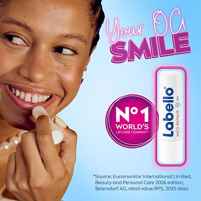 Labello Lip balm Med Repair Lūpų balzamas 4.8 g