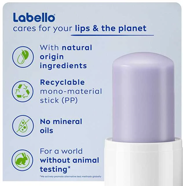 Labello lūpų balzamas „Overnight Care“ 4,8 g