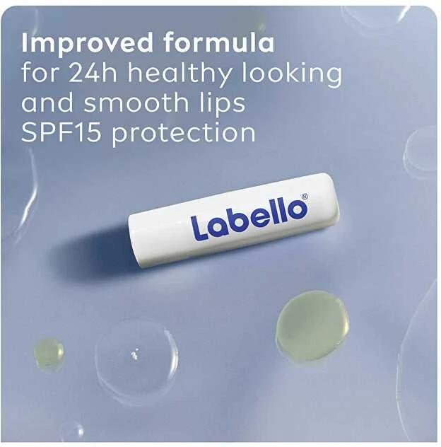 Labello Original + Med Repair Lūpų balzamas unisex, 4,8 g