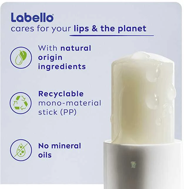 Labello Original + Med Repair Lūpų balzamas unisex, 4,8 g