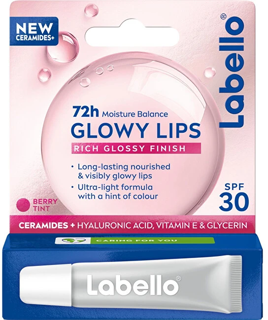 Label Label „Labello“ lūpų blizgis – uogų skonio – 10 ml