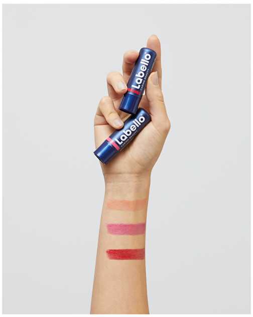 Labello Lūpų balzamas SPF 30 Raudona Caring Beauty Lip & Cheek 4.8 g