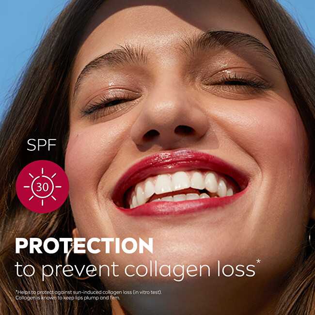 Labello Lūpų balzamas SPF 30 Raudona Caring Beauty Lip & Cheek 4.8 g