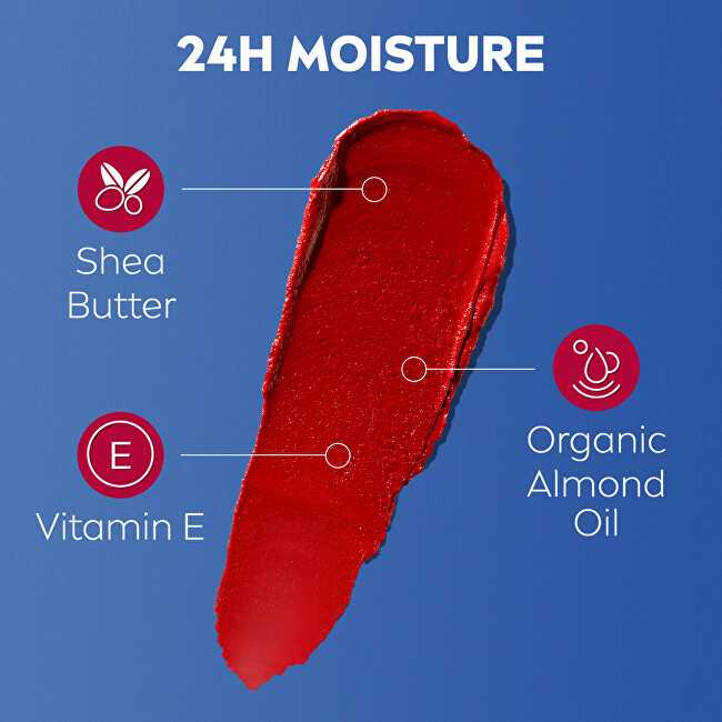 Labello Lūpų balzamas SPF 30 Raudona Caring Beauty Lip & Cheek 4.8 g