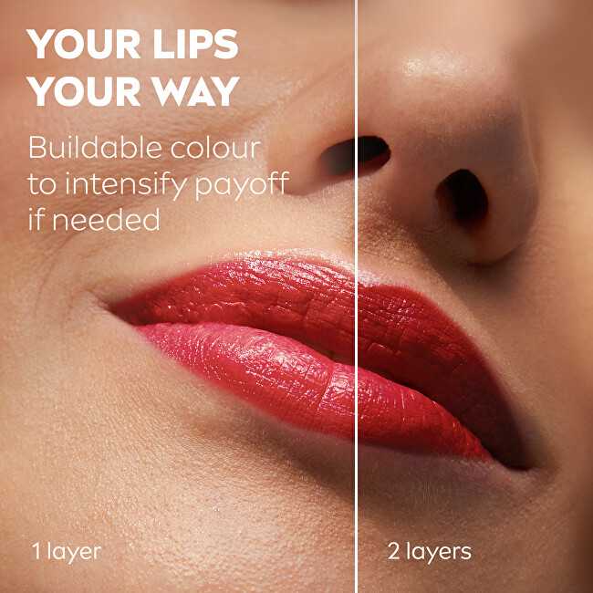Labello Lūpų balzamas SPF 30 Raudona Caring Beauty Lip & Cheek 4.8 g