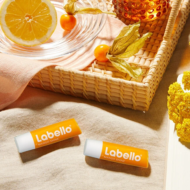 Labello Mango Shine Caring Lūpų balzamas 5.5 ml