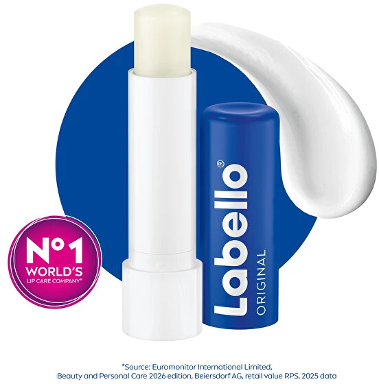 Labello Original 24h Moisture Lūpų balzamas Lūpų balzamas