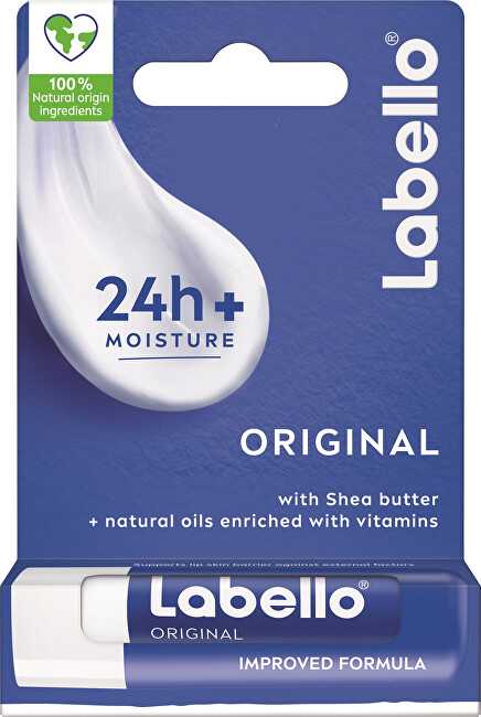 Labello Original 24h Moisture Lūpų balzamas Lūpų balzamas