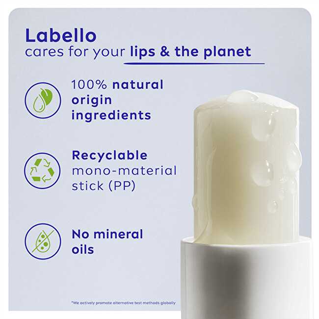 Labello Original 24h Moisture Lūpų balzamas Lūpų balzamas