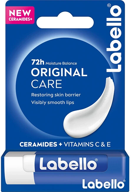 Labello Original 24h Moisture Lūpų balzamas Lūpų balzamas
