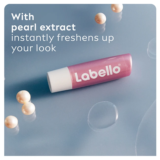 Labello Pearly Shine Caring Lūpų balzamas 4.8 g