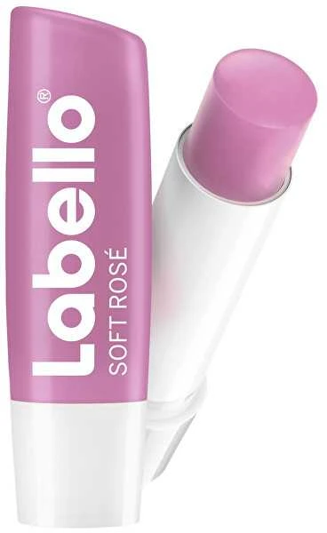 Labello Soft Rosé Caring Lūpų balzamas 4.8 g