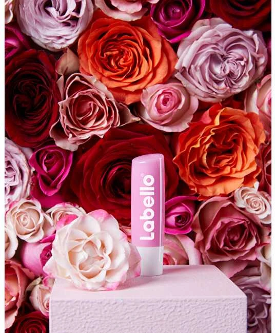 Labello Soft Rosé Caring Lūpų balzamas 4.8 g