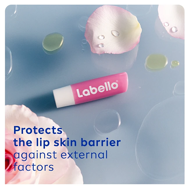 Labello Soft Rosé Caring Lūpų balzamas 4.8 g