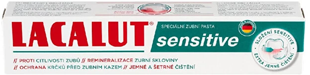 Lacalut Sensitive Dantų pasta 75ml