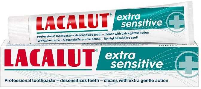 Lacalut Sensitive Dantų pasta 75ml