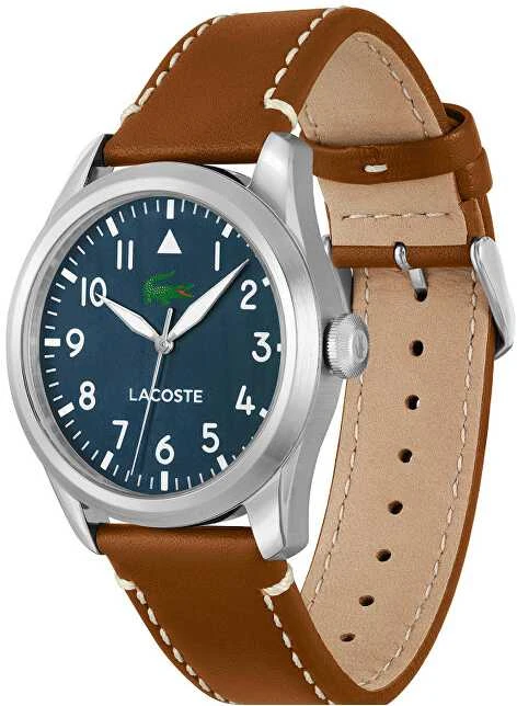 LACOSTE Adventurer Vyriškas Laikrodis 2011301 + DĖŽUTĖ