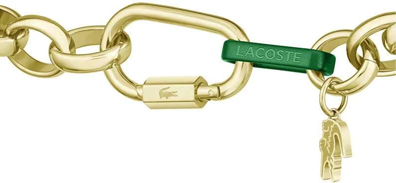 Lacoste Audacia 2040365 drąsiai paauksuota apyrankė