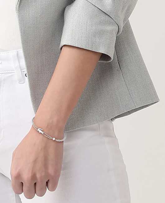 Lacoste Double steel bracelet Crocodile 2040580