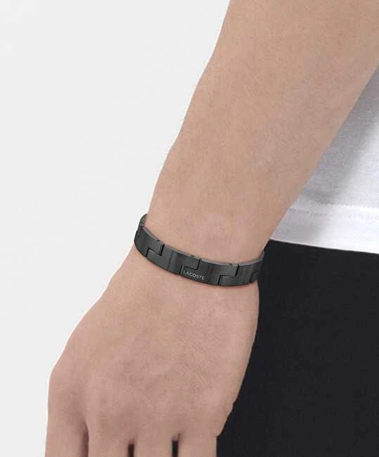 Lacoste Madinga plieno apyrankė vyrams 2040222