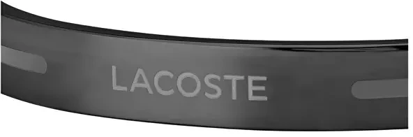 Lacoste Juodas open bracelet Adventurer 2040528