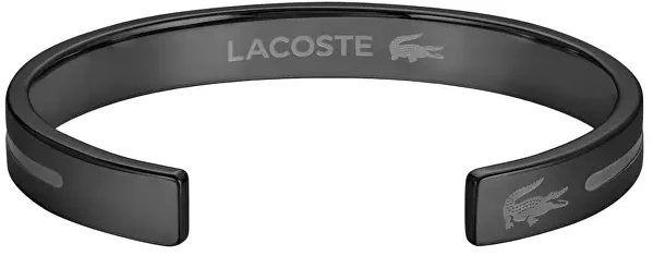 Lacoste Juodas open bracelet Adventurer 2040528