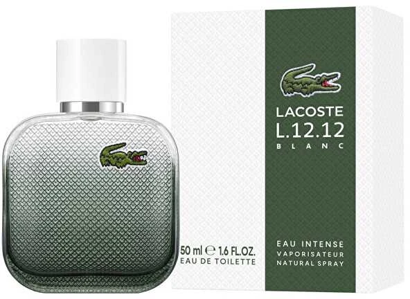 Lacoste Eau de Lacoste L.12.12 Blanc Eau Intense EDT tualetinis vanduo vyrams, 50 ml