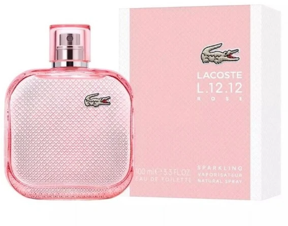 Lacoste L.12.12 Sparkling EDT tualetinis vanduo moterims, 50 ml