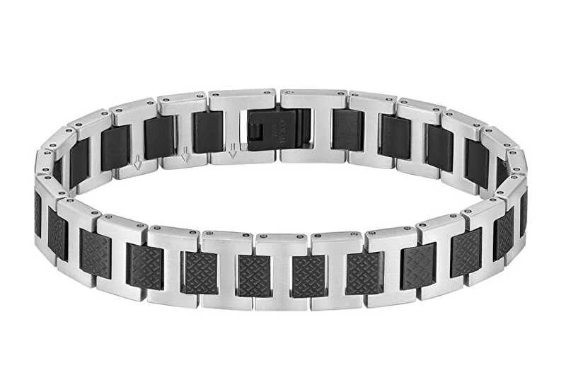 Lacoste Men´s steel bracelet Metropole 2040418