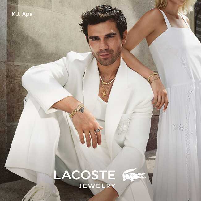 Lacoste Men's steel bracelet Metropole 2040419